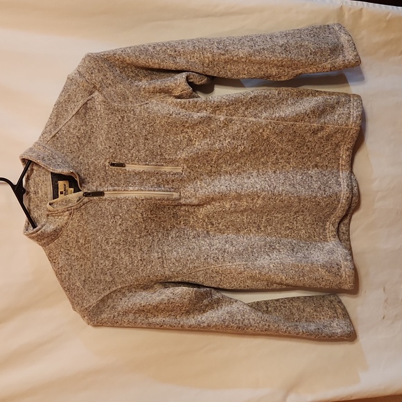 Woolrich Men's 1/4 Zip-Up, Pullover Sweater - Picture 1 of 8
